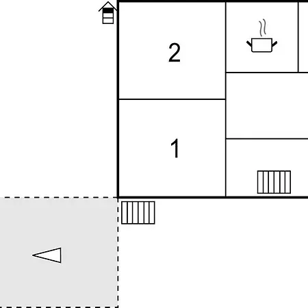 Two-bedroom In Lokva Rogoznica